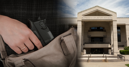 concealed carry & Nevada supreme court building